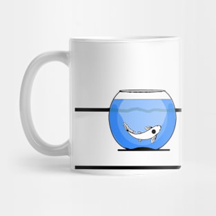 Metaphorical Fish Mug